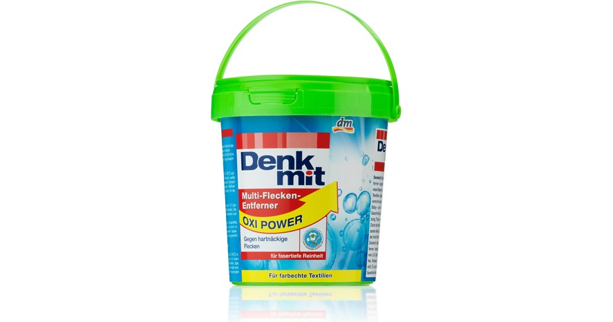 dm / Denk mit Oxi Power Multi-Flecken-Entferner im Test: 2,9