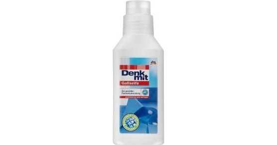 dm / Denk mit Gallseife im Test