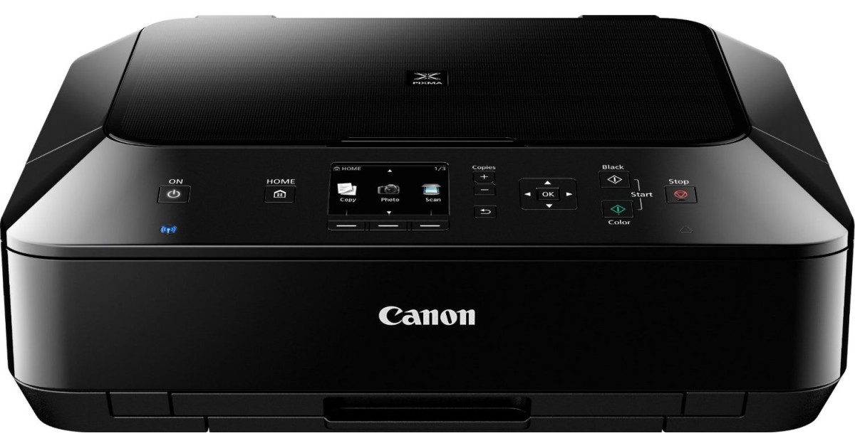 Canon Pixma MG5450 im Test ▷ Testberichte.de-∅-Note