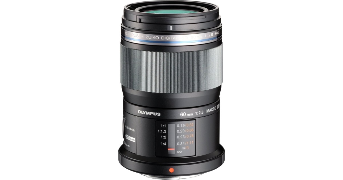 Olympus M.Zuiko Digital ED 60mm 1:2.8 Macro im Test: 1,4 sehr gut