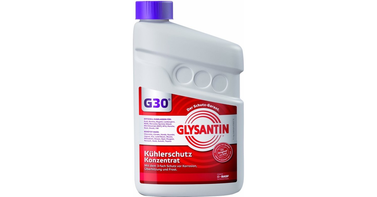 Антифриз basf glysantin g30