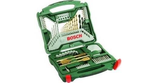 Bosch 70-teiliges X-Line Set Titanium: 1,4 sehr gut