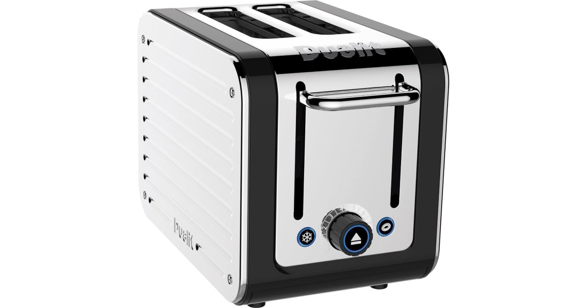 Dualit 26535 Architect Toaster 2Schlitz 60 Toasts pro Stunde