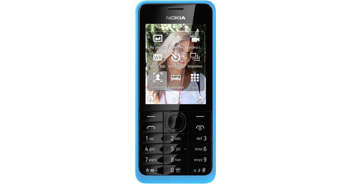 Nokia 301 im Test 2,0 gut Ausdauerndes DualSIMHandy mit HSDPA