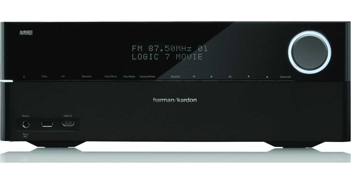 Harman / Kardon AVR 370 im Test 2,5 gut
