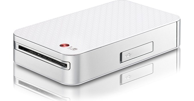 LG Pocket Photo PD233 im Test: 2,2 gut