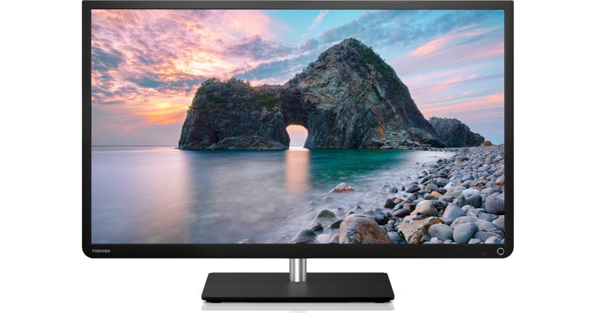 Toshiba 39L4363DG im Test: 1,9 gut | Mattes Gehäuse
