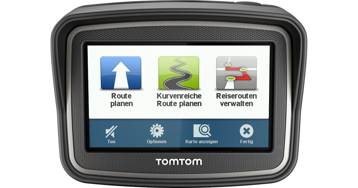 TomTom RIDER (2013) im Test: 2,0 gut