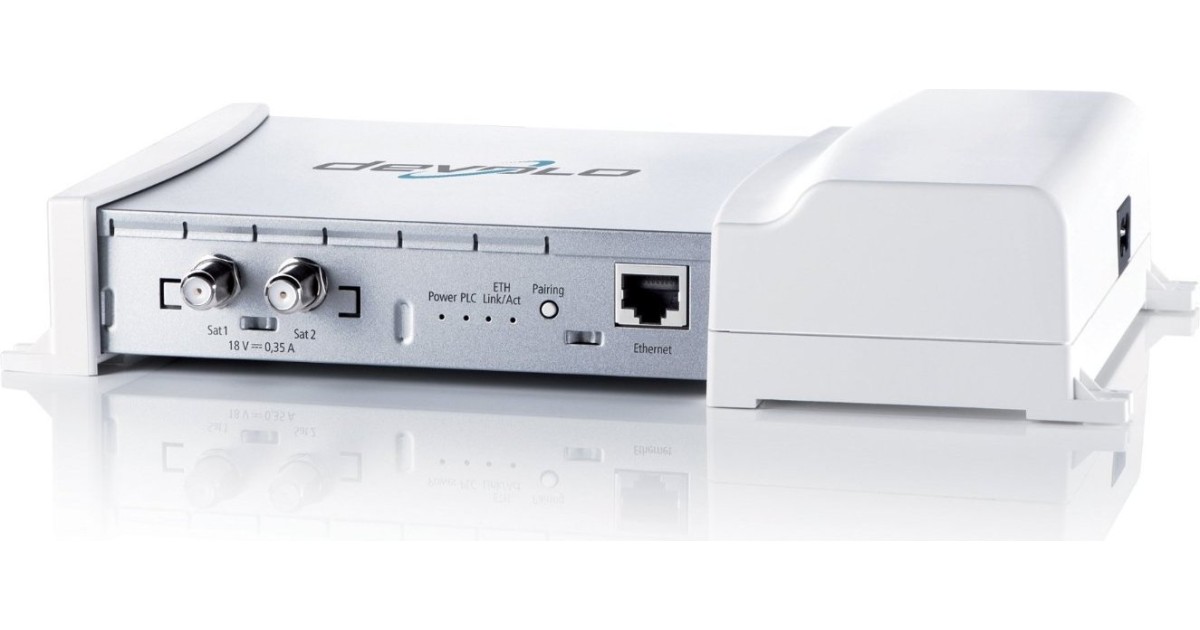 Devolo dLAN TV Sat Multituner im Test: 1,7 gut