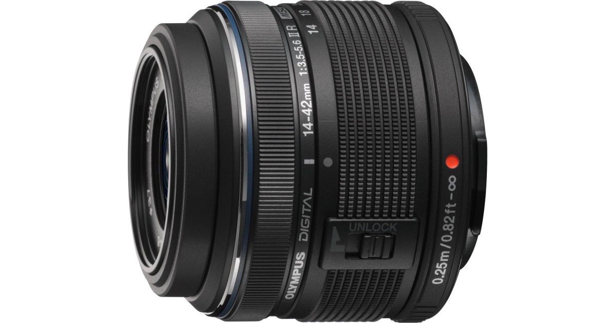 Objectif Olympus M.Zuiko 14-42mm F/3.5-5.6 EZ ED - Pour Pièces (défaut)
