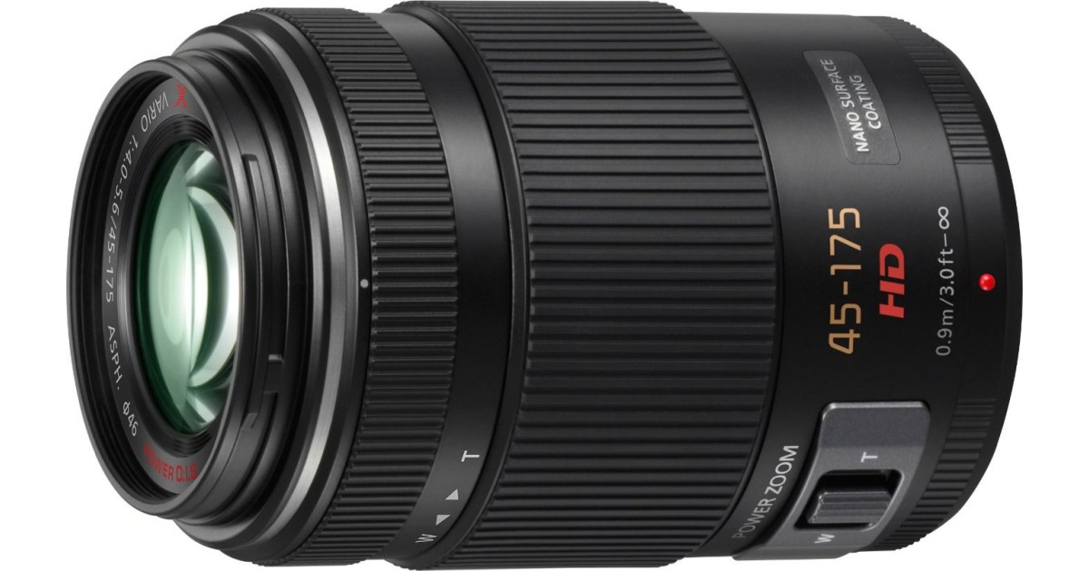 Panasonic Lumix G X Vario PZ 45-175 mm / F 4,0-5,6 ASPH. Power OIS