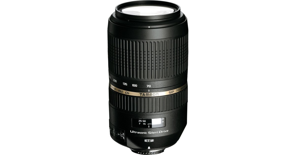 Tamron SP AF 70-300 F/4-5.6 Di VC USD im Test: 1,7 gut
