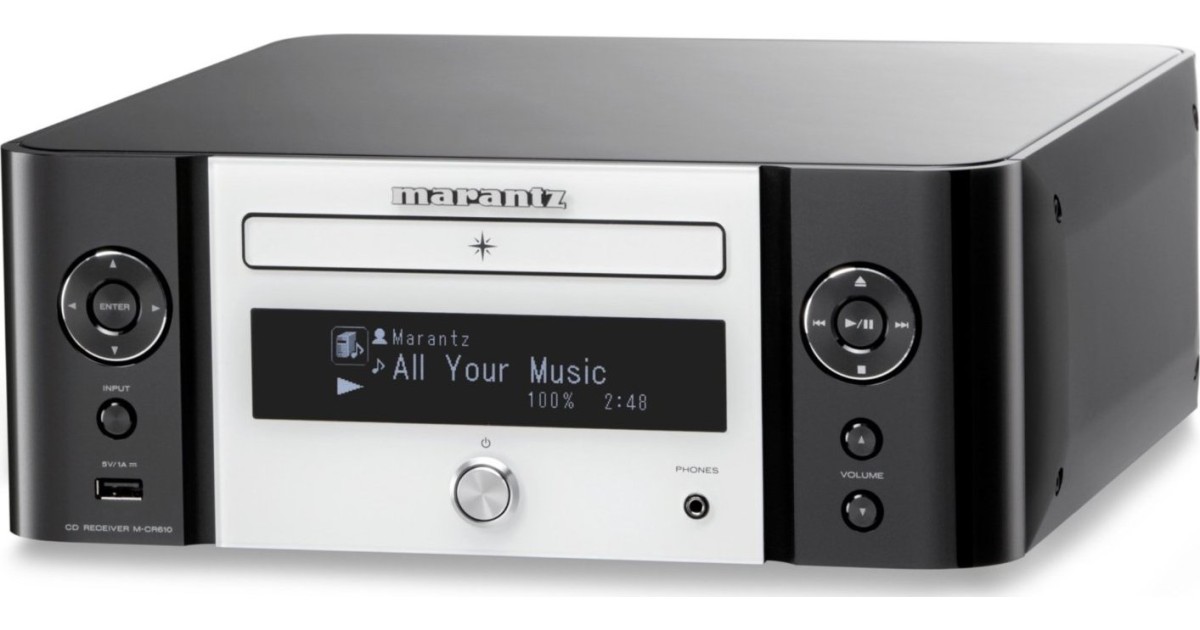 Marantz M-CR610 im Test: 1,8 gut Marantz M-CR610 im Test: 1,8 gut