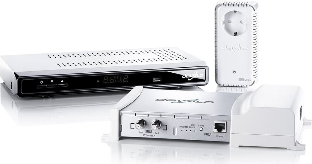 Devolo dLAN TV Sat Starter Set Test