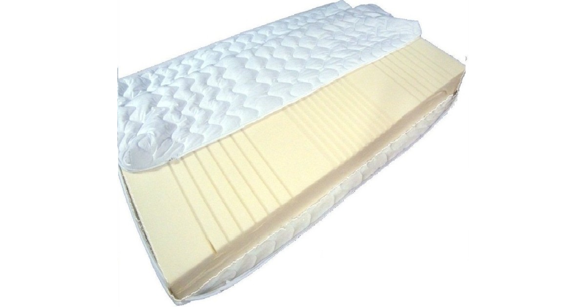 MBD-Matratzen Orthopädische 7 Zonen Wellness Kaltschaum Matratze, EXTRA ...