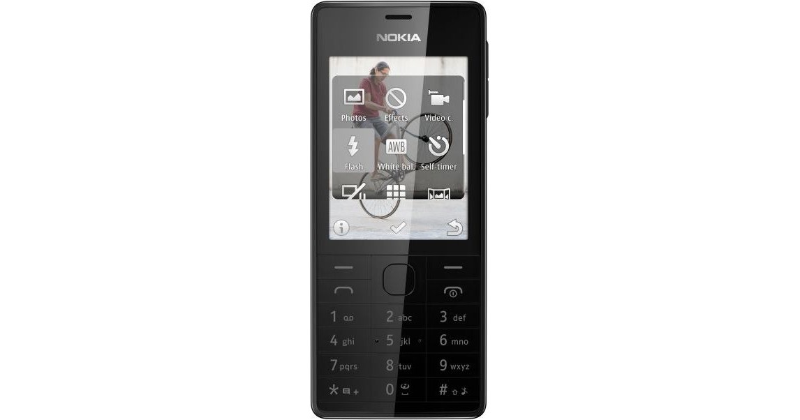 Nokia 515 | Beinahe ein Smartphone – großer Funktionsumfang, aber komplexe  Bedienung