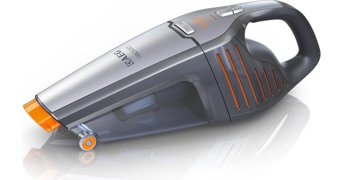 AEG Rapido AG6114 2,1 gut Kommt in (fast) jede noch so schmale und