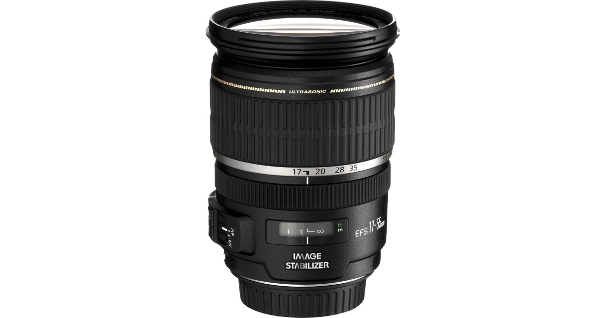 Canon EF-S 17-55mm f/2.8 IS USM im Test: 1,5 sehr gut