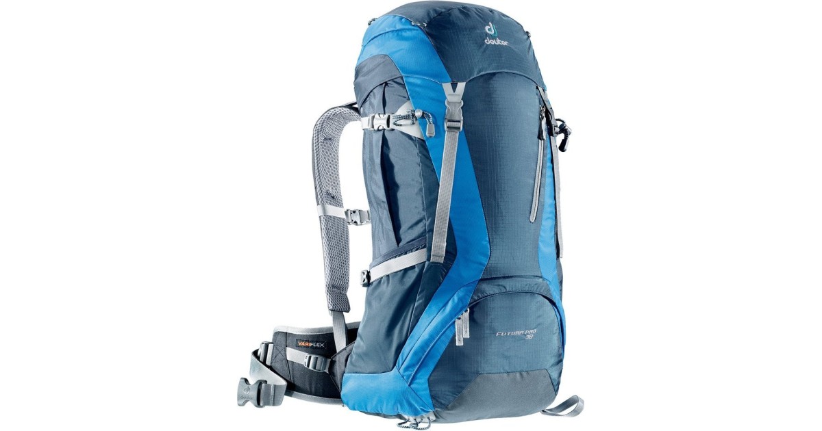 Deuter Futura Pro 38 im Test 1,2 sehr gut Schicker HochtourRucksack
