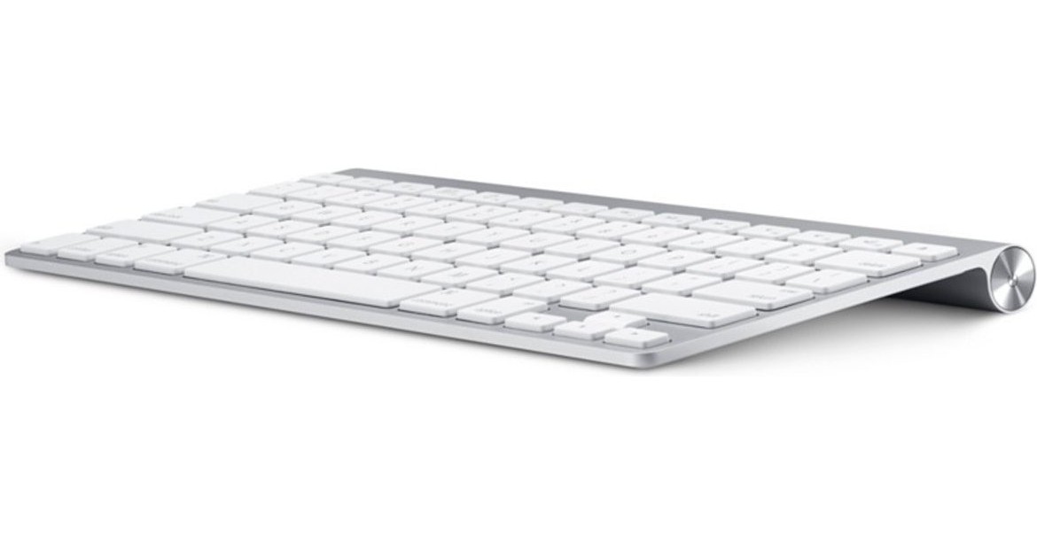 Apple Wireless Keyboard MC184D/B im Test: 1,9 gut