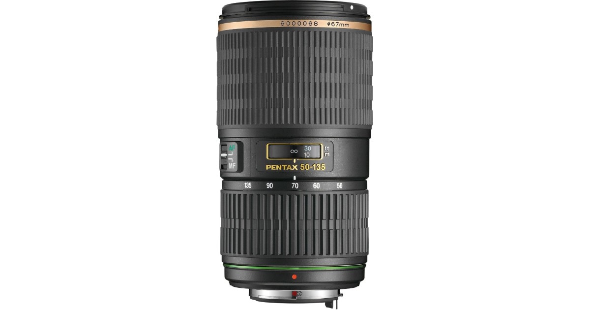 Pentax smc DA* 50-135 mm F2,8 ED [IF] SDM im Test: 1,9 gut