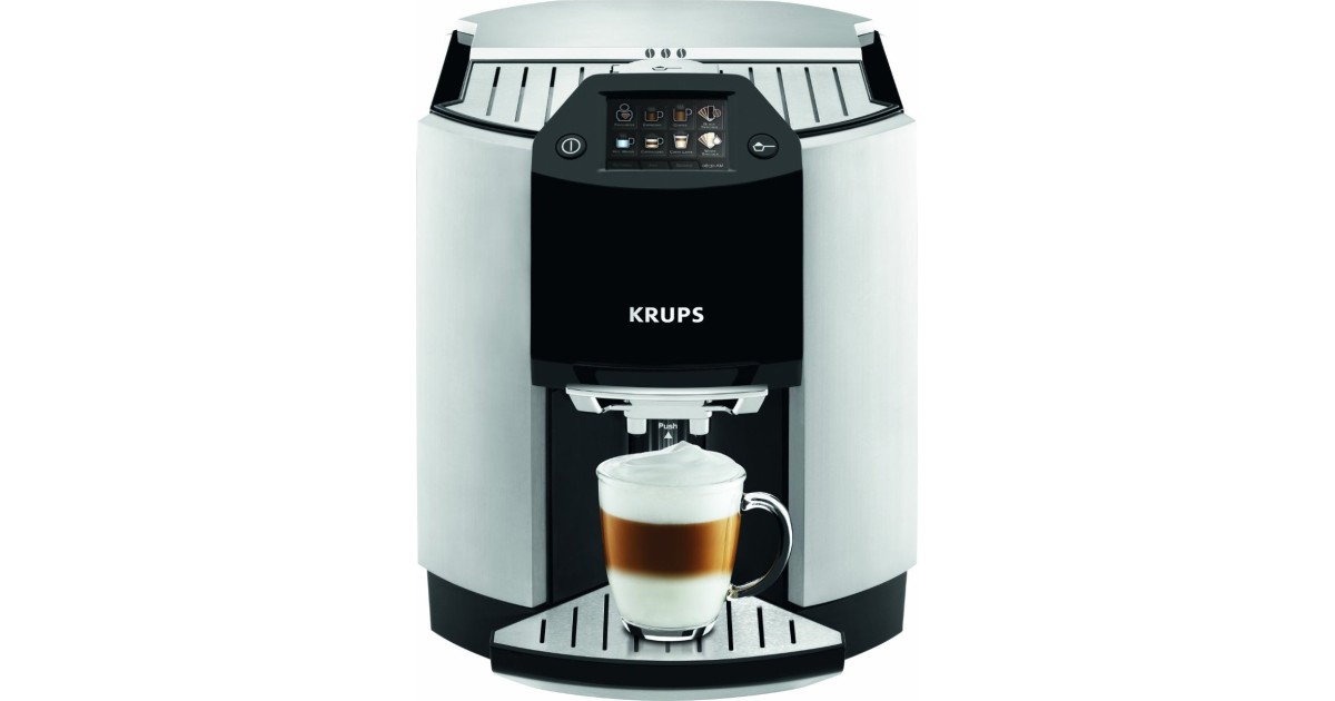 Krups EA9010 im Test: 2,0 gut | Noch mehr Kaffeespezialitäten auf Knopfdruck