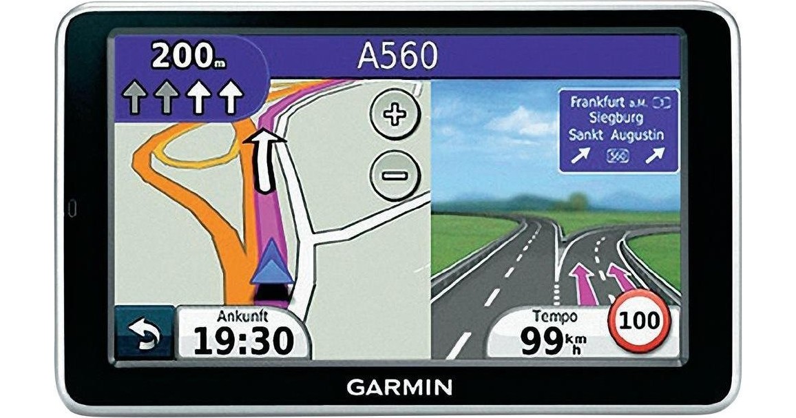 Batteria per Garmin Nüvi 150T, 150LMT, 2460LMT, 2595LMT, 2595, 2505 1200mAh