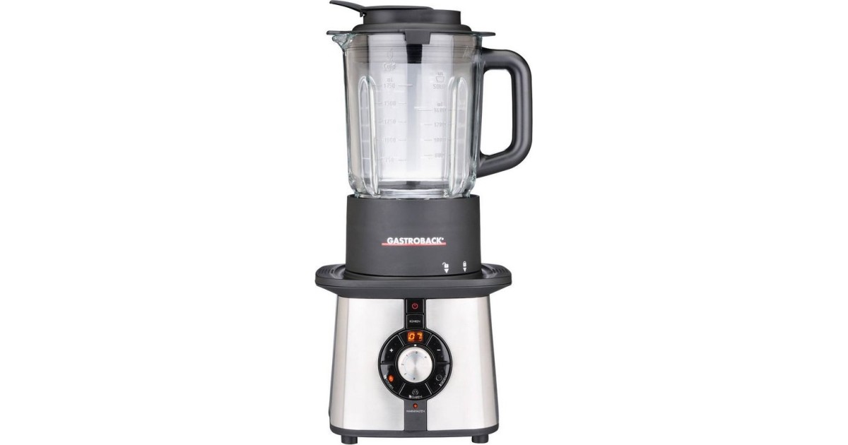 Testbericht über 6 Küchenmaschinen und 3 Standmixer in Stiftung