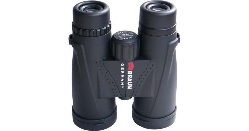 Braun Binocular 8x42 WP im Test 2,5 gut