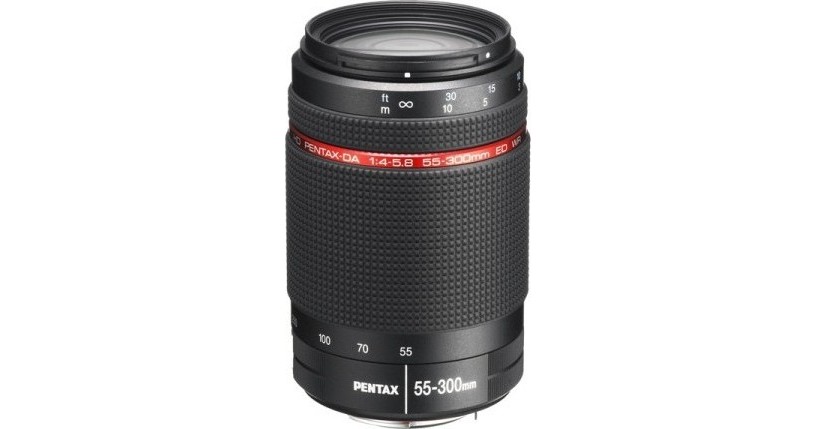 Pentax HD DA 55-300 mm F4-5.8 ED WR im Test: 1,8 gut