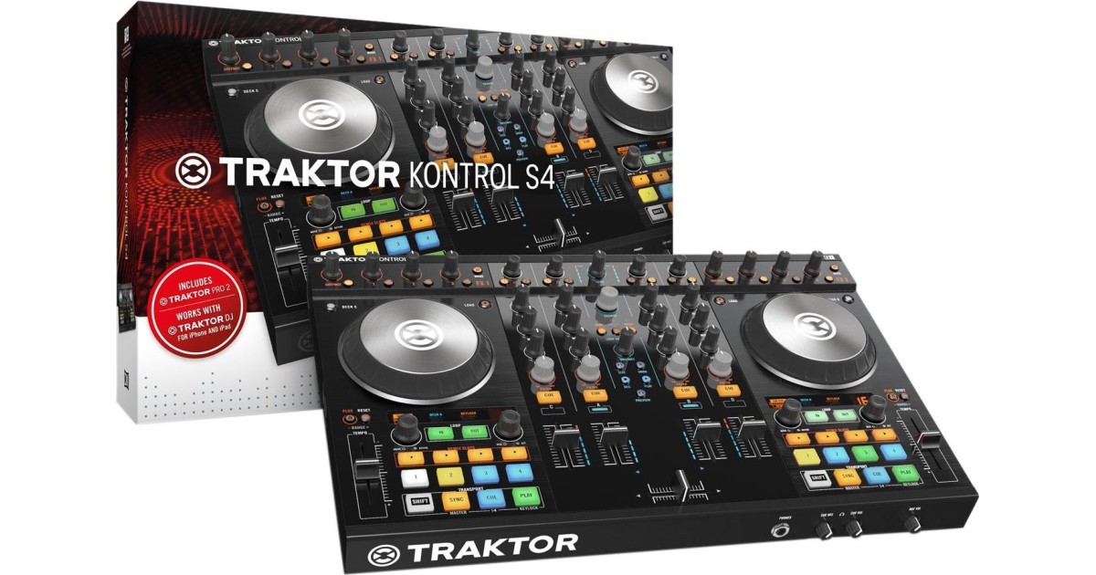 Native Instruments Traktor Kontrol S4 MK2 im Test: 1,4 sehr gut