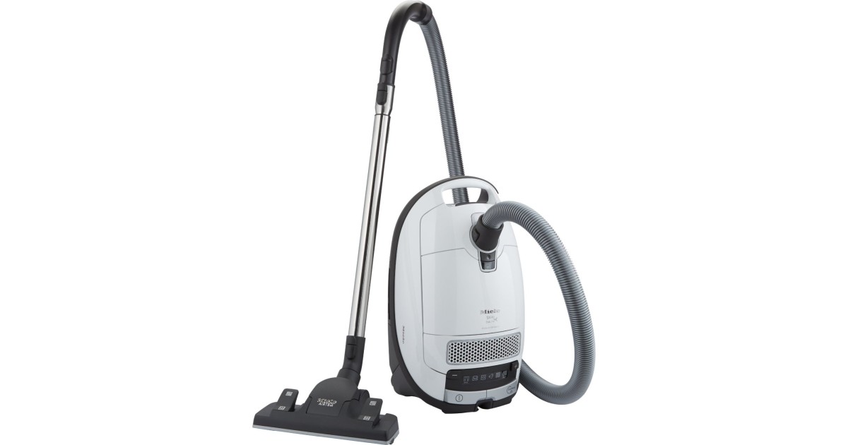 Miele S 8340 Ecoline Staubsauger 1200 Watt Miele S 8340 EcoLine im Test: 1,9 gut