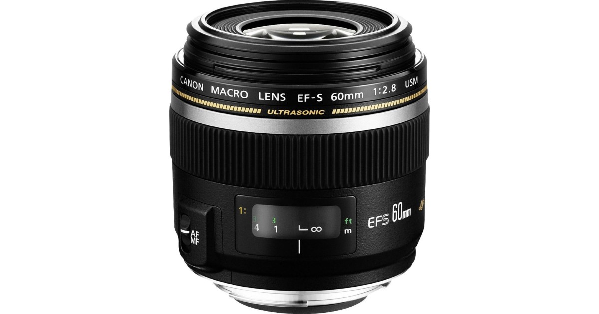 順 EFS 60mm f/2.8 Macro USM Canon EF-S 60mm f/2.8 Macro USM im Test: 1,5 sehr gut