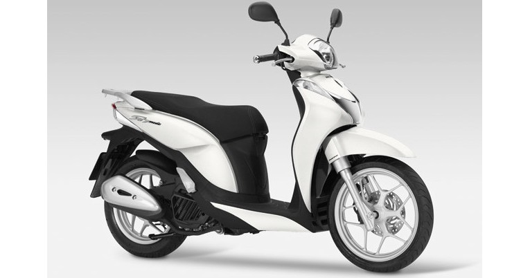 Honda SH Mode 125 (8 kW) [14] im Test: 1,9 gut