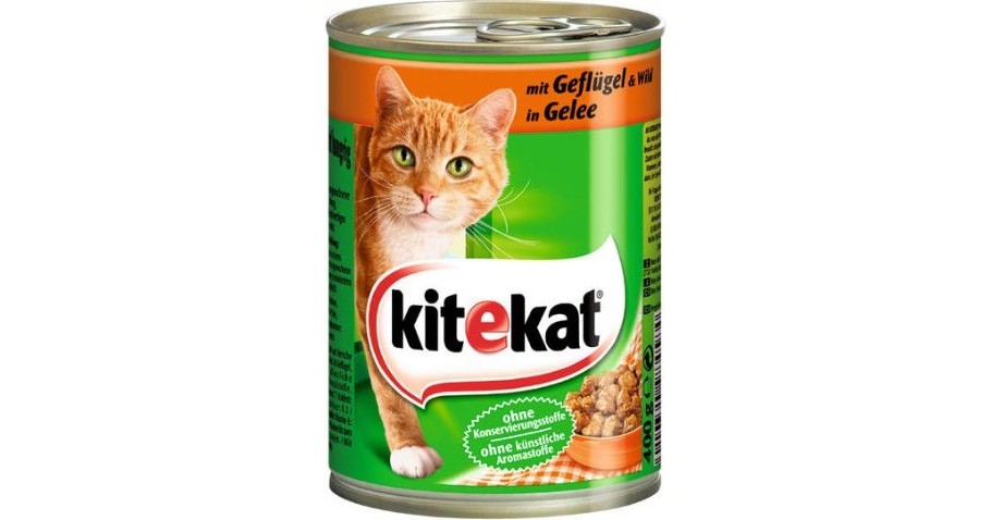 Kitekat mit Geflgel und Wild in Gelee im Test: 1,7 gut