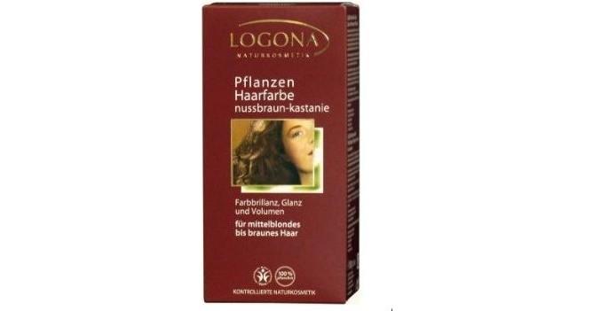 Logona Pflanzen-Haarfarbe (Nussbraun-Kastanie) im Test: 2,1 gut