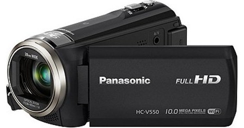 Panasonic　HC-V550M 概要 デジタルハイビジョンビデオカメラ HC-V550M | デジタル