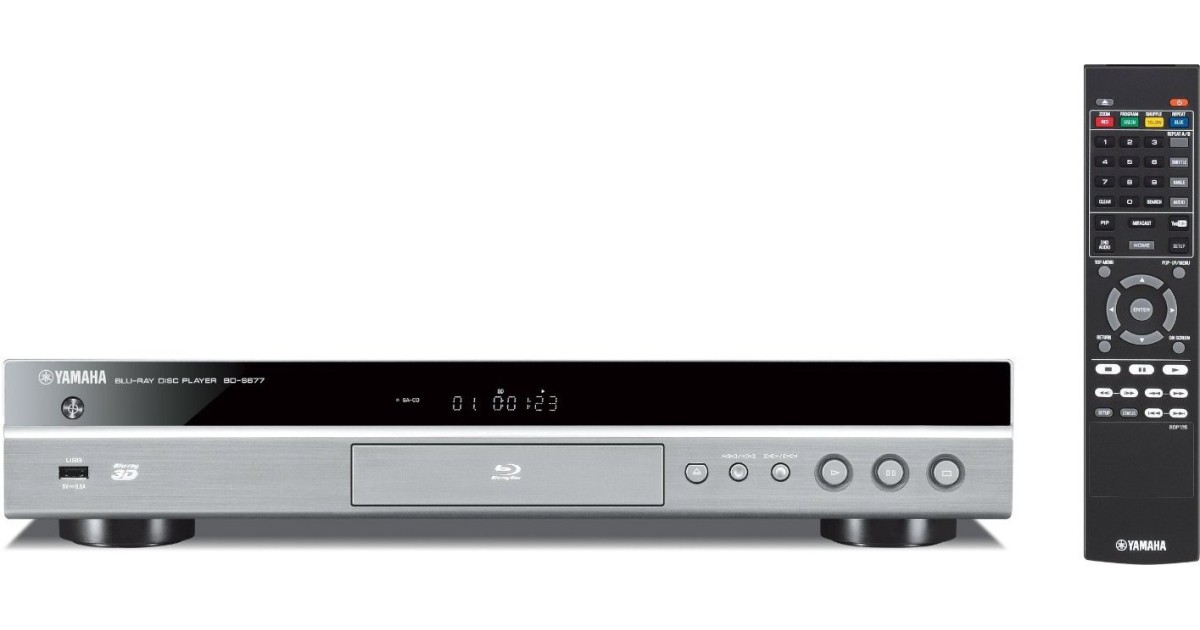 Yamaha BDS677 im Test Testberichte.de∅Note