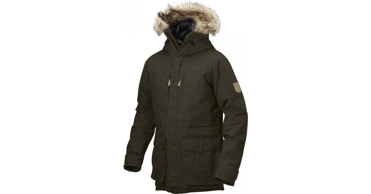 barents parka dark olive