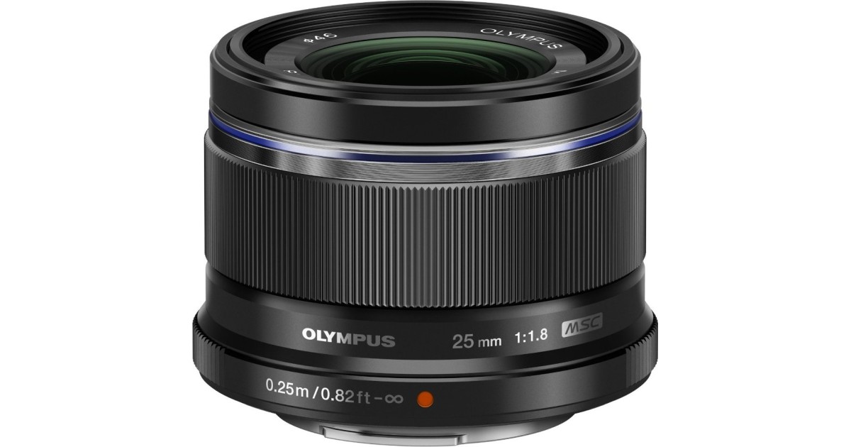 Olympus M.Zuiko Digital 25mm 1:1.8 im Test: 1,7 gut