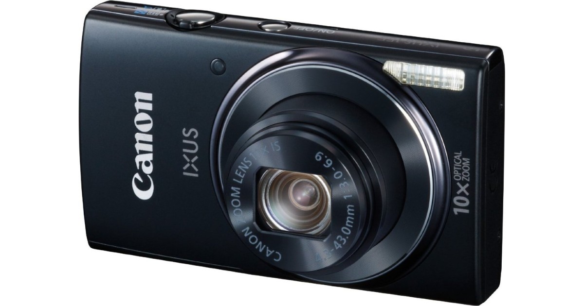 Cavo USB Per Fotocamera Canon Ixus 155 – Sostituto IFC-400PCU, 2 Metri, Nero