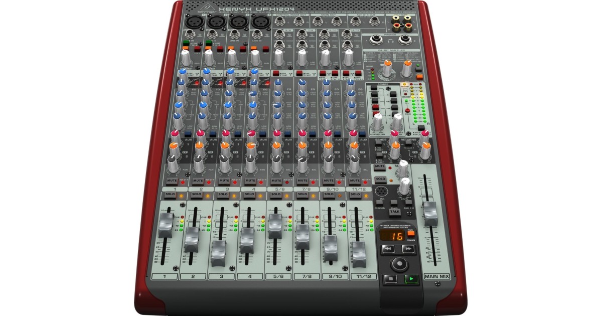 Behringer Xenyx UFX1204 Test