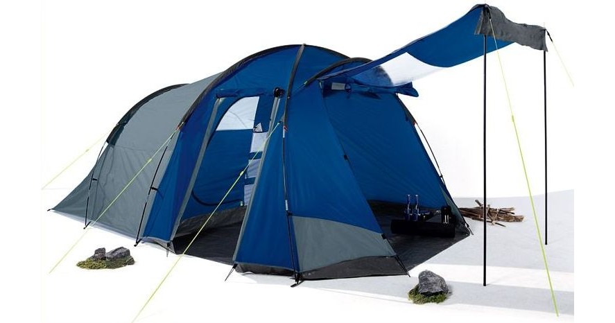 Lidl Crivit Outdoor Groraumzelt fr 4 Personen | Unsere Analyse zum  Familienzelt