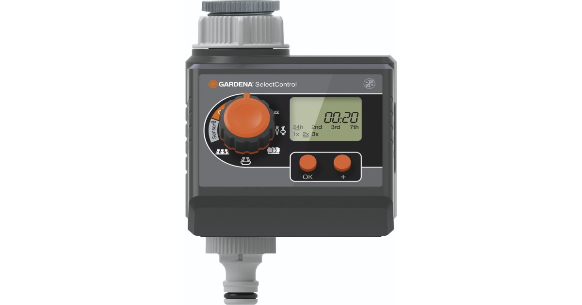 Gardena Selectcontrol Bewasserungscomputer 15 Testberichte De Gardena Selectcontrol Bewasserungscomputer 15 Testberichte De