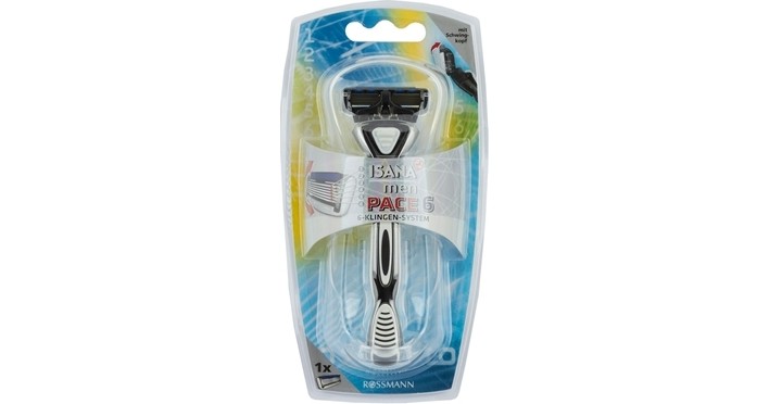 Rossmann / Isana Men Pace 6 im Test: 1,6 gut