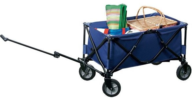 Lidl / Rocktrail Faltbarer Bollerwagen Raus aus dem Kofferraum und ab