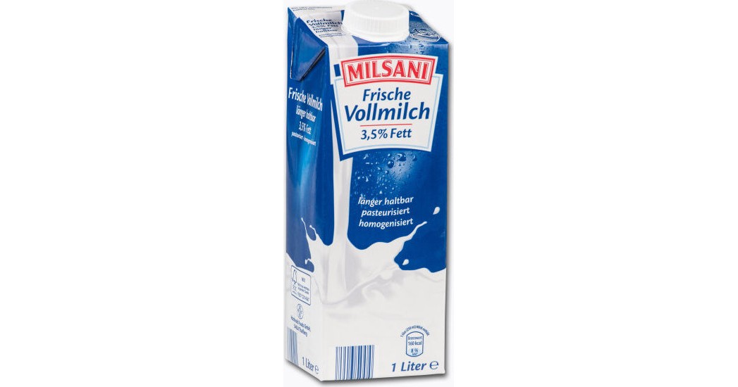Aldi Nord H Milch 3 5 Preis Aldi Nord / Milsani Frische Vollmilch 3,5% Fett im Test: 2,0 gut