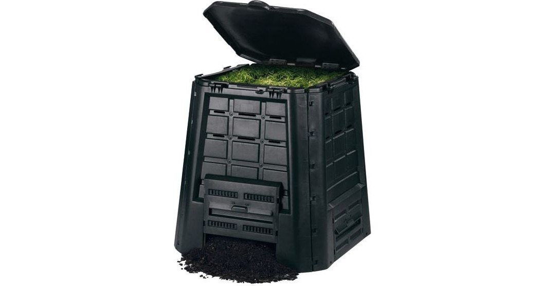 Lidl Composter Lidl / Florabest Thermokomposter, 360l | Komposter fürs kleine grüne ...