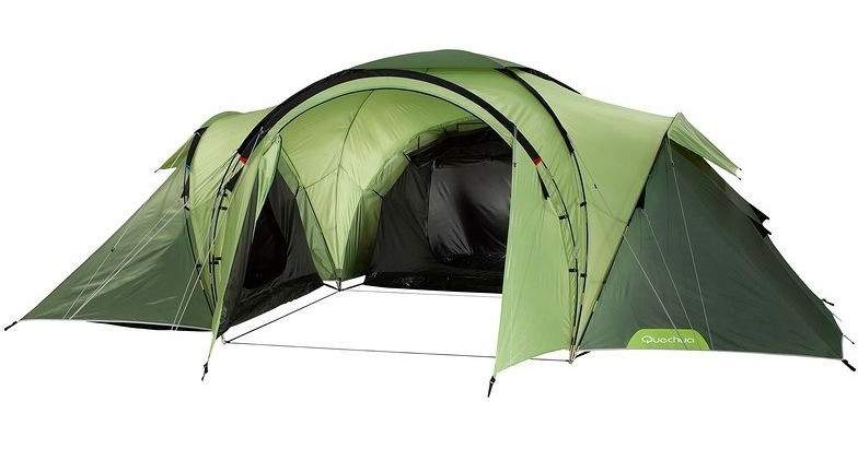 Quechua T6.3 | Erschwingliches Familienzelt