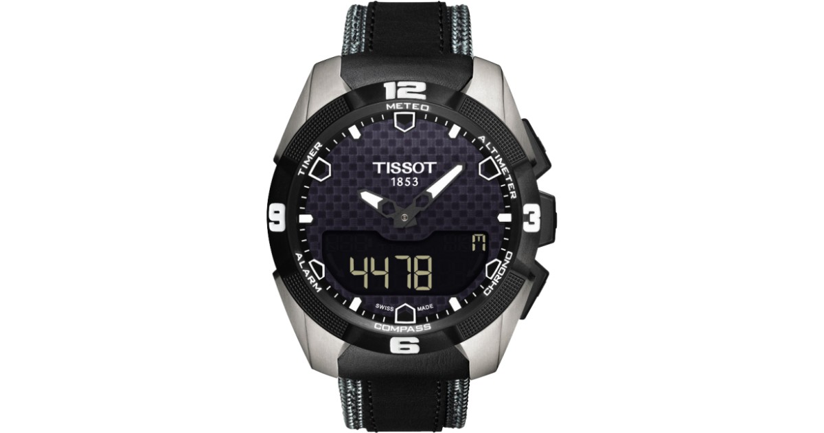 Tissot T-Touch Expert Solar (T091.420.46.051.01) Test | Testberichte.de